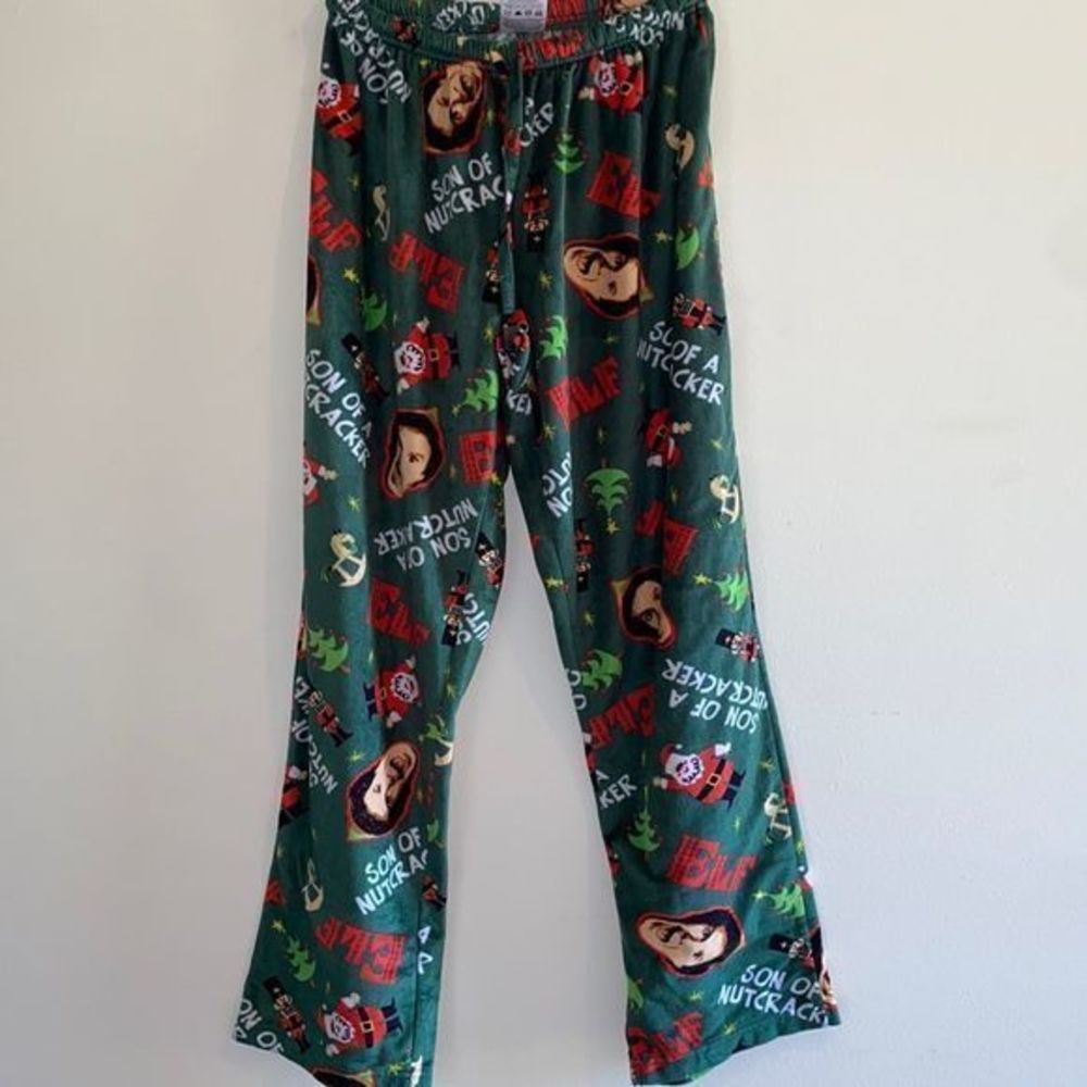 The Movie‎ Elf Mens Pajama Pants Size Small